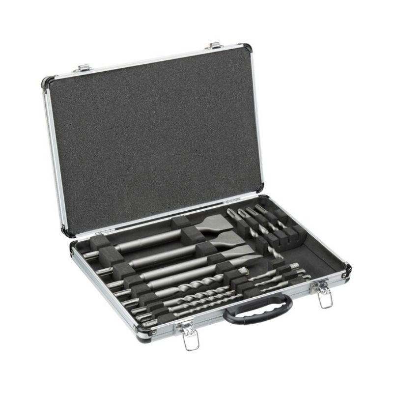 Coffret de 15 forets et burins pour perceuse SDS Plus DEWALT DT9679-QZ