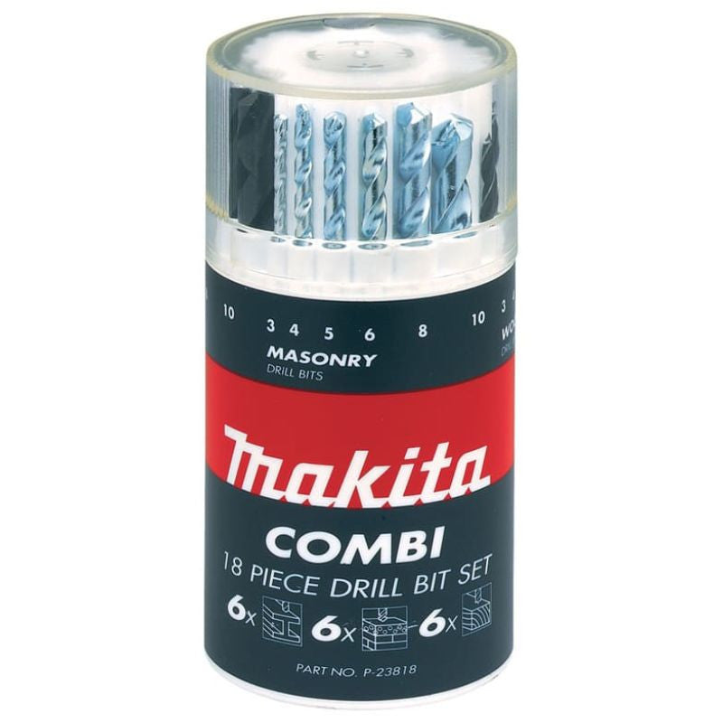 Coffret de forets Métal MAKITA HSS 3mm à 10mm