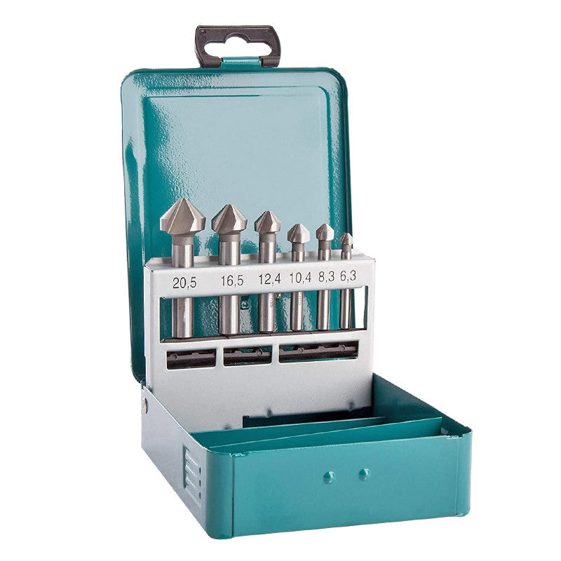 Coffret de fraises MAKITA D-42204 HSS 6 pièces