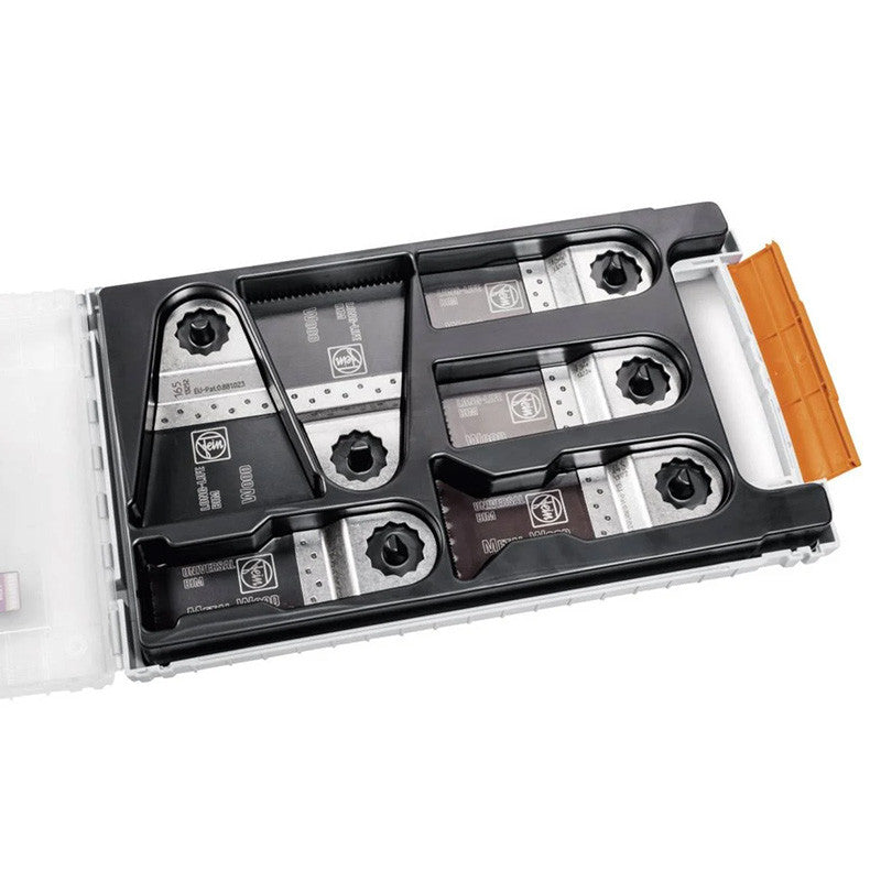 Coffret de lames de scie Best of E-Cut FEIN 63502147120 - 6 pièces