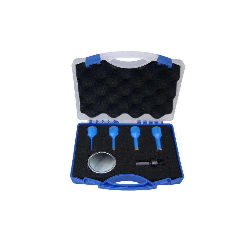 Coffret de perçage emmanchement M14 DIAM SX-1100 Gamme TOPLINE avec adaptateur EMB48