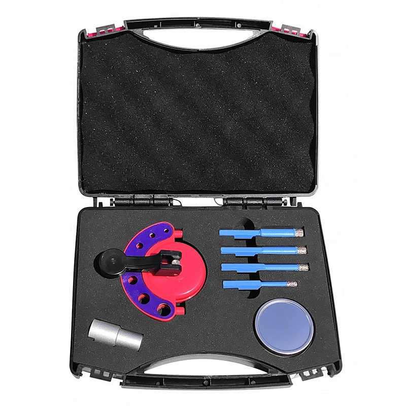 Coffret de perçage DIAM SX-1100 Gamme TOPLINE avec adatpateur EMB43