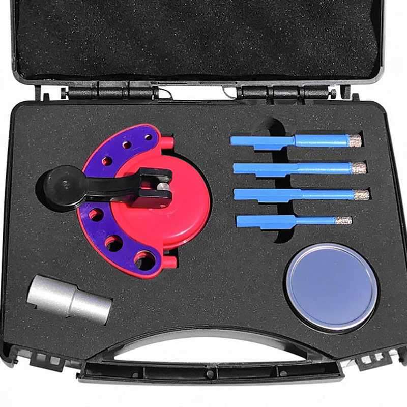 Coffret de perçage DIAM SX-1100 Gamme TOPLINE avec adatpateur EMB43