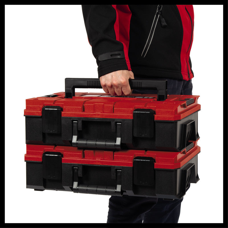 Coffret de rangement charge max. 25kg EINHELL E-Case S-F
