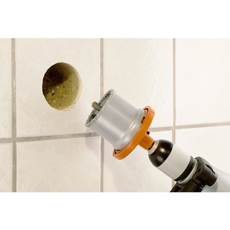 Coffret de scies cloches maçonnerie WOLFCRAFT 3464000 Ø33 à 83 mm - 7 pièces