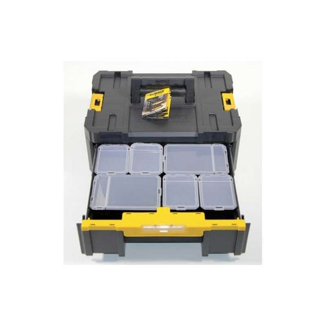 Coffret de Transport DEWALT T-Stak box III 1 Tiroir (DWST1-70705)