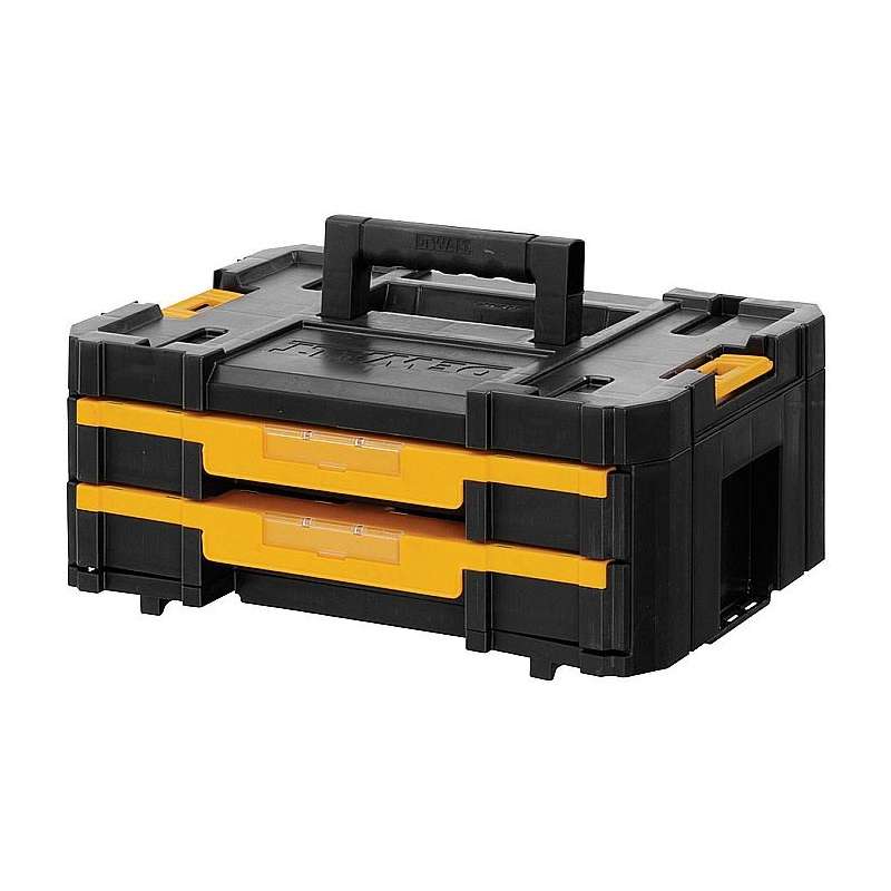 Coffret de Transport DEWALT T-Stak box IV 2 Tiroirs (DWST1-70706)