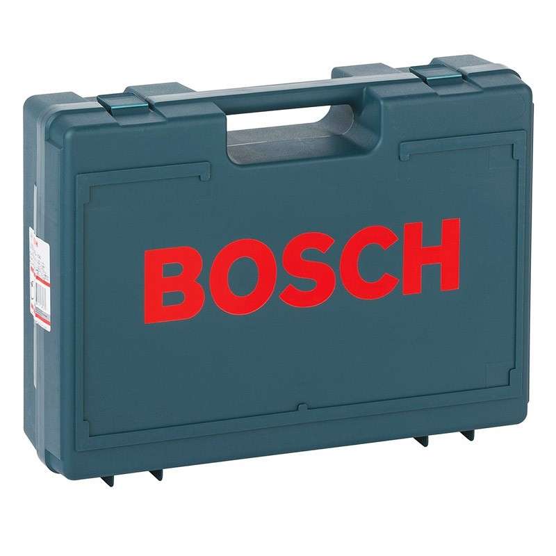 Coffret de Transport en Plastique BOSCH PRO 2605438404 pour Meuleuse 115 - 125 mm