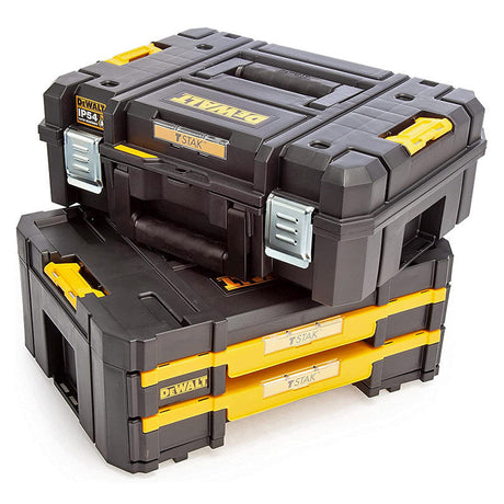 Coffret de Transport TStak + Tirroir DEWALT DWST83395-1