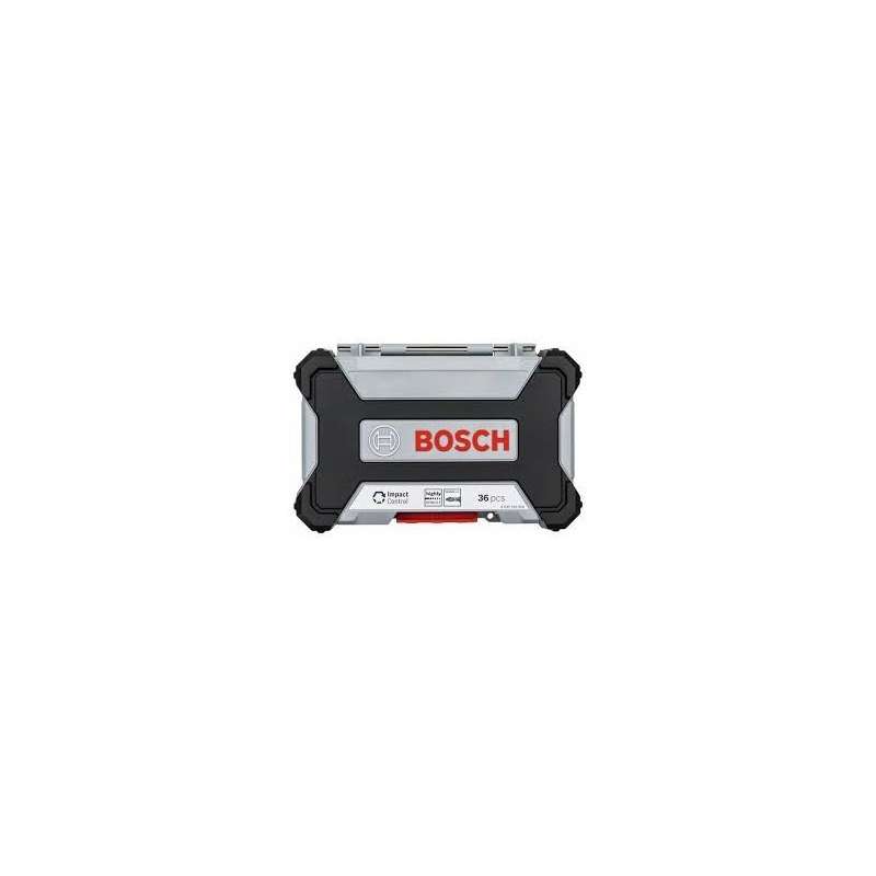 Coffret de vissage 36 pièces BOSCH 2608522365