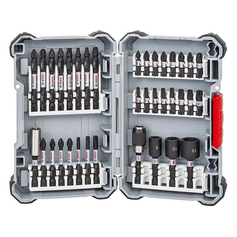 Coffret de vissage 36 pièces BOSCH 2608522365