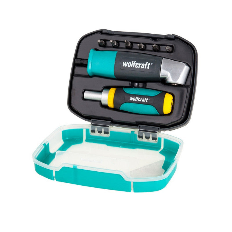 Coffret de vissage d'angle WOLFCRAFT 1001000 8 pièces