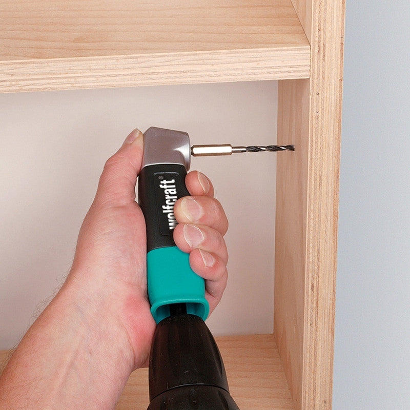 Coffret de vissage d'angle WOLFCRAFT 1001000 8 pièces