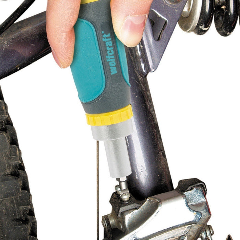 Coffret de vissage d'angle WOLFCRAFT 1001000 8 pièces