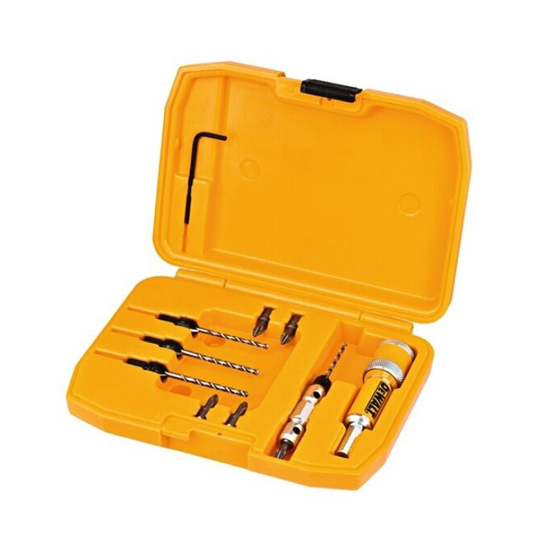 Coffret de vissage et perçage Tourn'&Visse DEWALT DT7612-XJ avec embouts et mèches