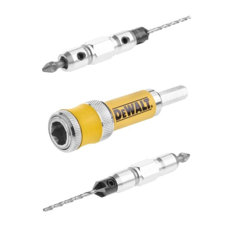 Coffret de vissage et perçage Tourn'&Visse DEWALT DT7612-XJ avec embouts et mèches