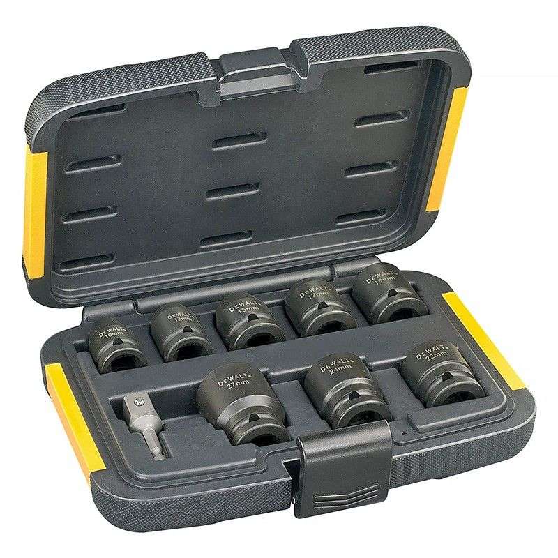 Coffret DEWALT DT7507 de 8 douilles de vissage