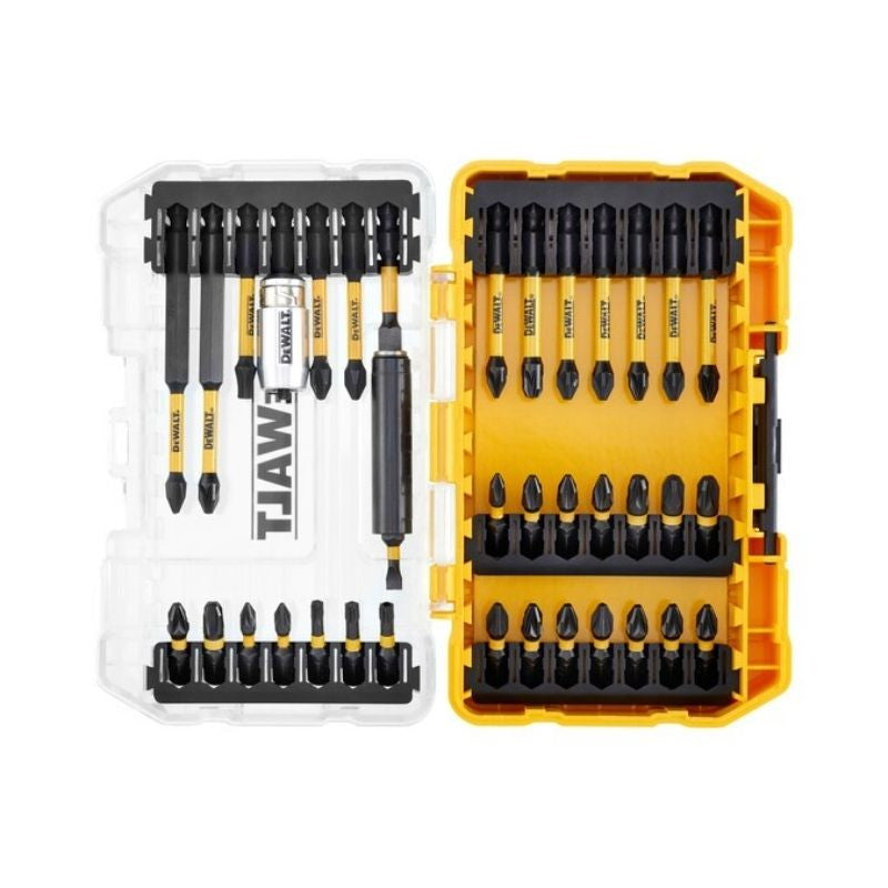 Coffret embouts de vissage FLEXTORQ DEWALT DT70731T-QZ pour Perceuse-Visseuse - 37 pièces