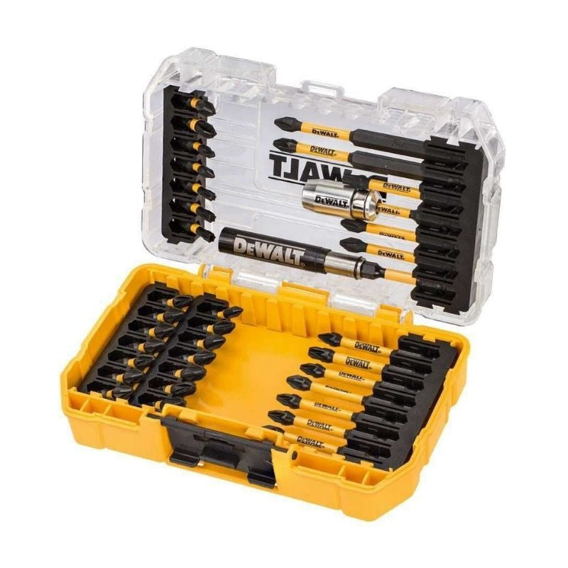 Coffret embouts de vissage FLEXTORQ DEWALT DT70731T-QZ pour Perceuse-Visseuse - 37 pièces