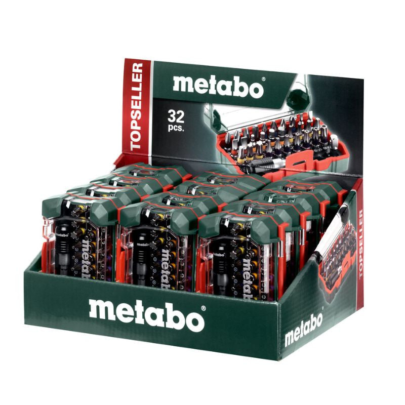 Coffret embouts de vissage METABO 626700000 - 32 pièces