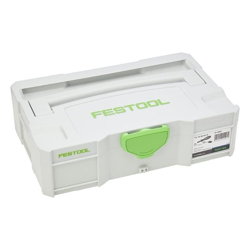 Coffret FESTOOL 497881 Systainer clés à cliquet 1/4" 37 pièces
