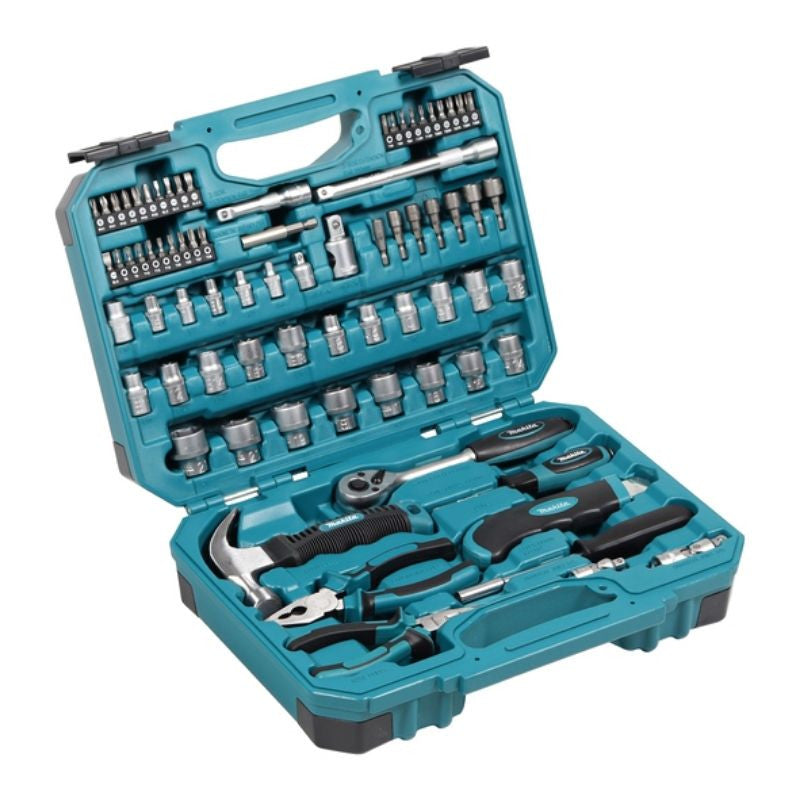 Coffret jeu d'outils 76 pièces MAKITA E-10899 pour toutes les petites réparations