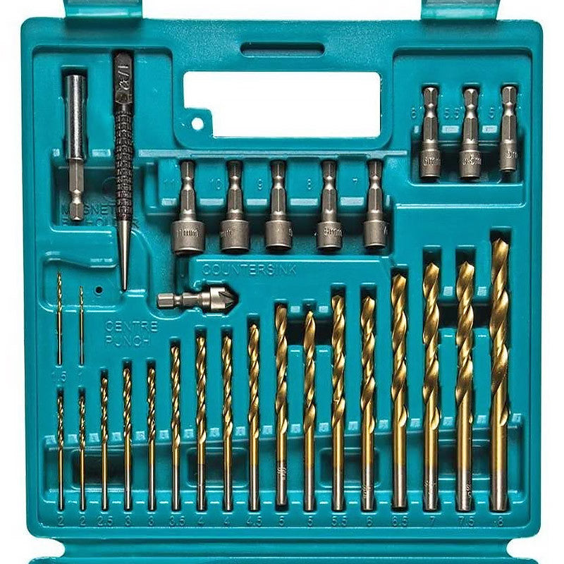 Coffret MAKITA B-49373 Forets et Embouts 75 pièces
