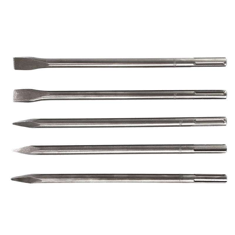 Coffret de 3 pointes et 2 burins 400 mm MAKITA D-42472 à emmanchement SDS-Max