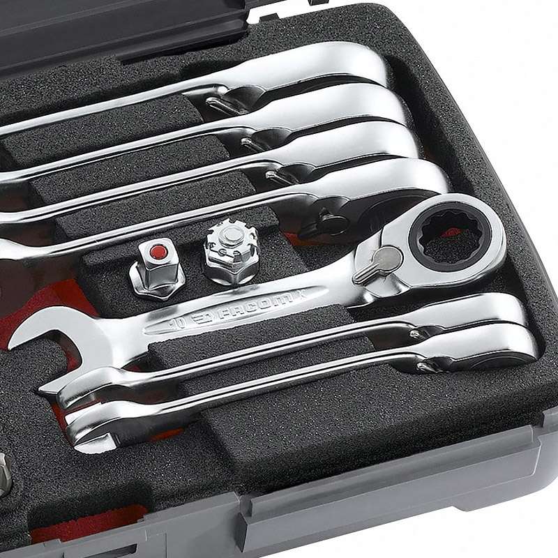 Coffret multi-serrage à cliquet compact FACOM 467BS.BOXPB 40 pièces