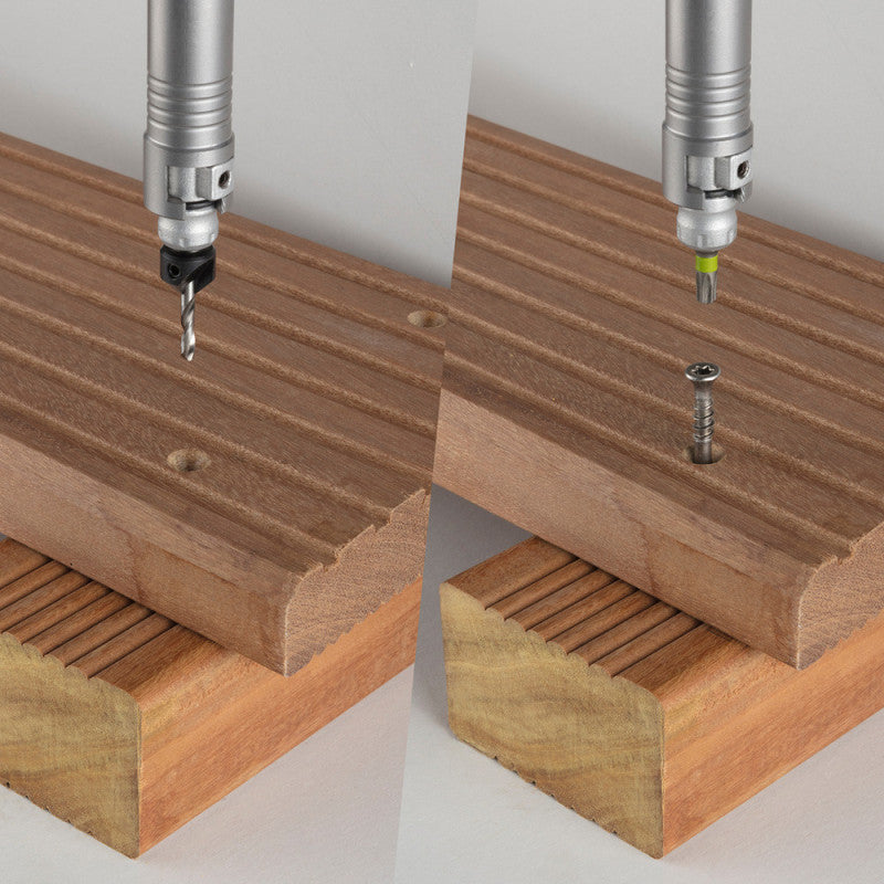 Coffret pour percer-fraiser & visser tout-en-un WOLFCRAFT 3086000 16 pièces