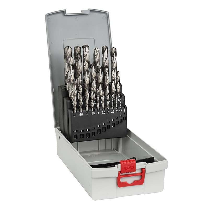 Coffret ProBox 25 Forets à métaux HSS-G BOSCH 2608587017