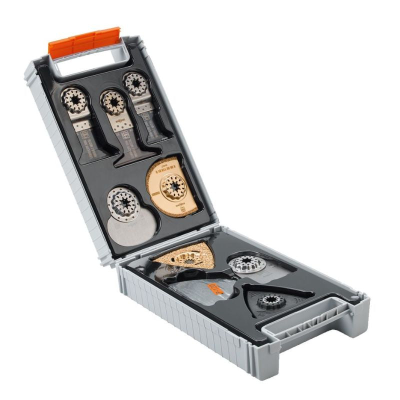 Coffret professionnel 26 pièces Best-of STARLOCK FEIN 35222967060 pour la rénovation