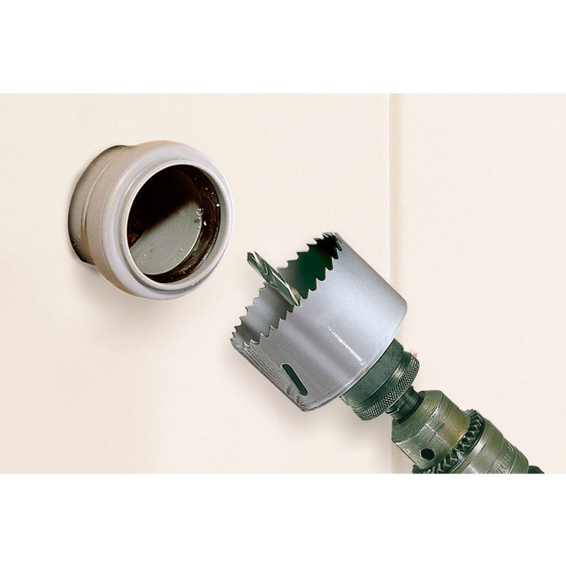 Coffret scies cloches électricien & plombier WOLFCRAFT 3764000 Ø35 à 68 mm