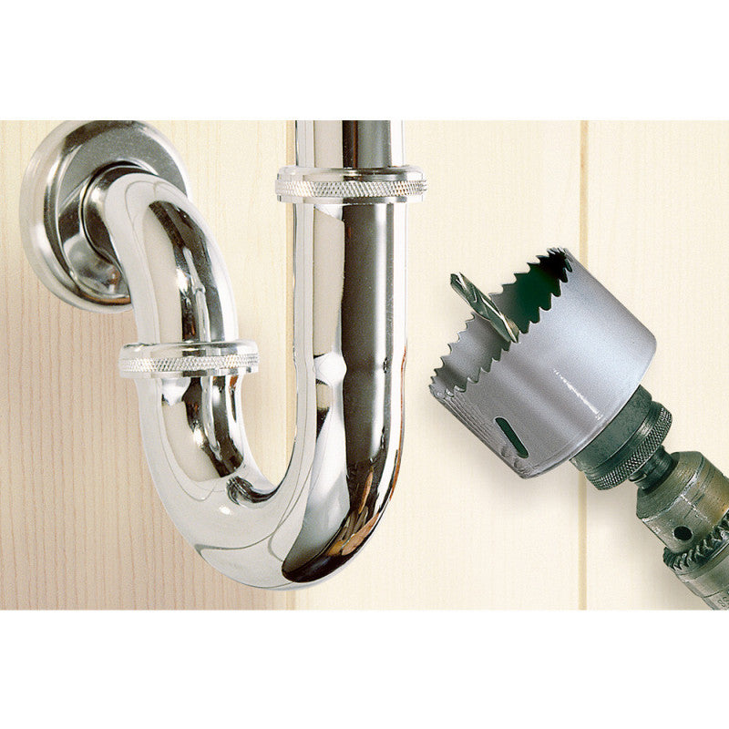 Coffret scies cloches électricien & plombier WOLFCRAFT 3764000 Ø35 à 68 mm