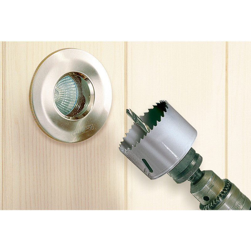 Coffret scies cloches électricien & plombier WOLFCRAFT 3764000 Ø35 à 68 mm