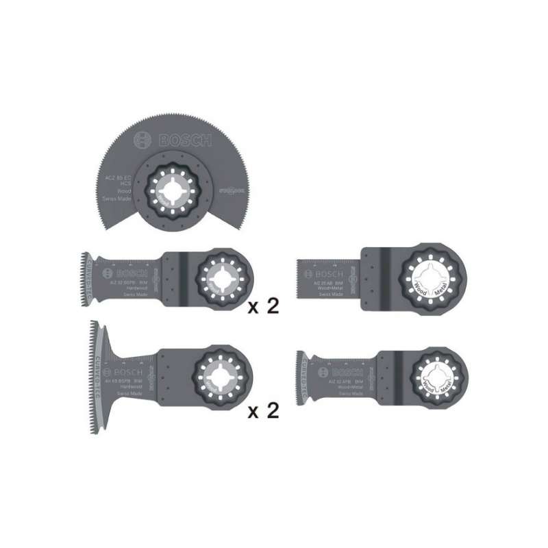 Coffret Starlock Bosch Professional 2608664623 spécial bois (7 pièces)