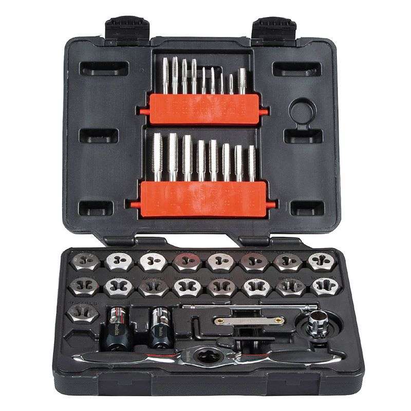 Coffret tarauds et filières MAKITA B-65838