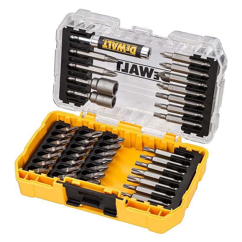 Coffret Tough Case 40 Pièces DEWALT DT70705 Embouts et Douilles