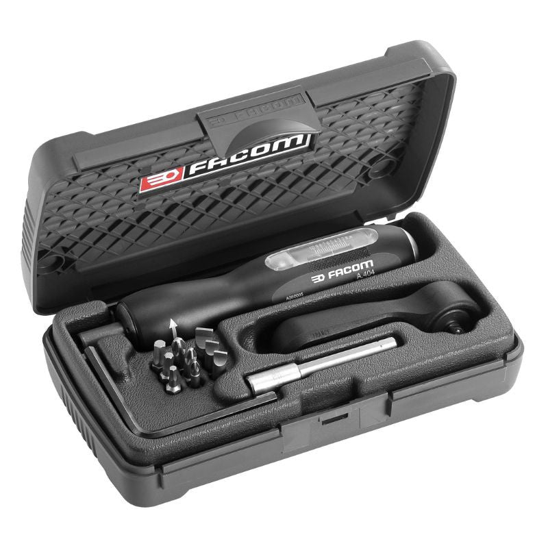 Coffret tournevis dynamométrique FACOM A.404J2PF - 13 pièces