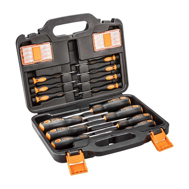 Coffret tournevis NEO TOOLS 04-209