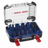 Coffret trépans multiconstruction Expert BOSCH 061599763Y 15 pièces + couteau suisse offert