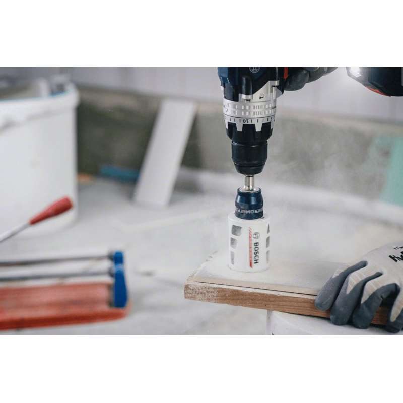 Coffret universel de 8 scies trépans carbure Endurance for Heavy Duty BOSCH Professional 2608594184