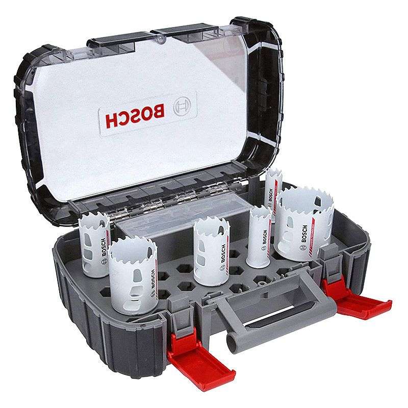 Coffret universel de 8 scies trépans carbure Endurance for Heavy Duty BOSCH Professional 2608594184