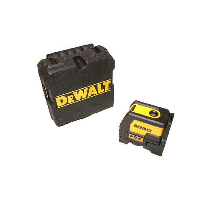Combiné laser en croix et fil à plomb DEWALT DW0822-XJ