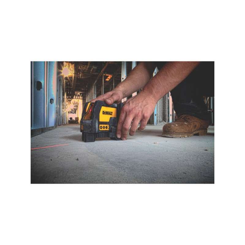 Combiné laser en croix et fil à plomb DEWALT DW0822-XJ