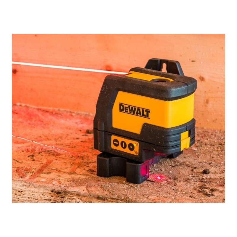 Combiné laser en croix et fil à plomb DEWALT DW0822-XJ
