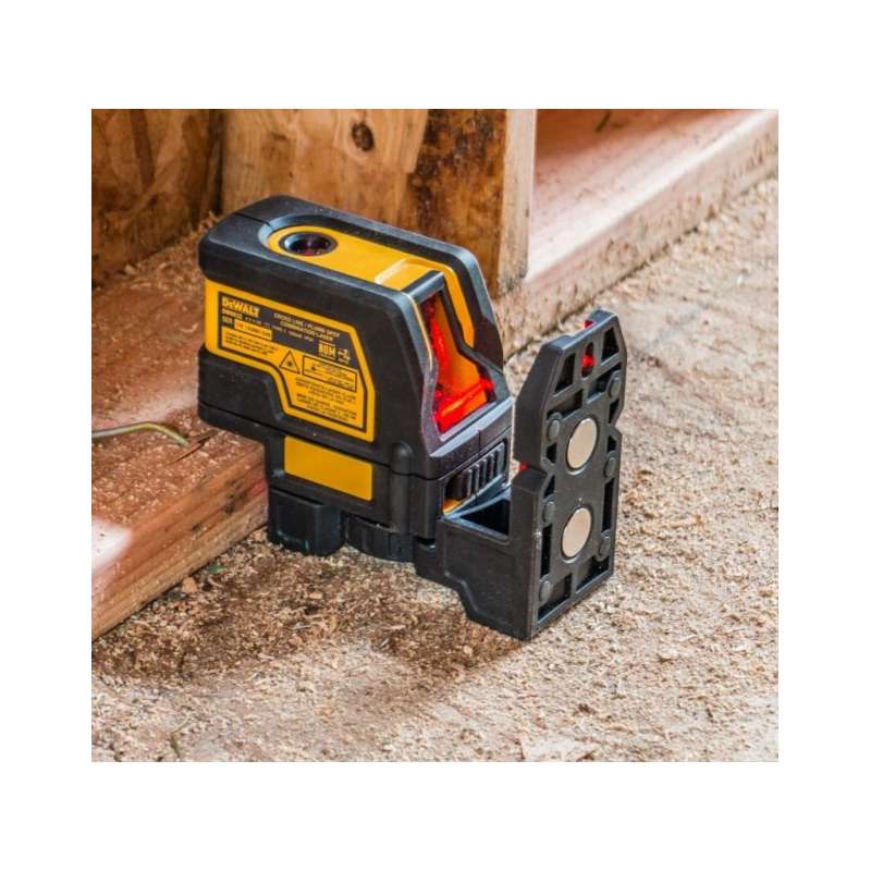 Combiné laser en croix et fil à plomb DEWALT DW0822-XJ