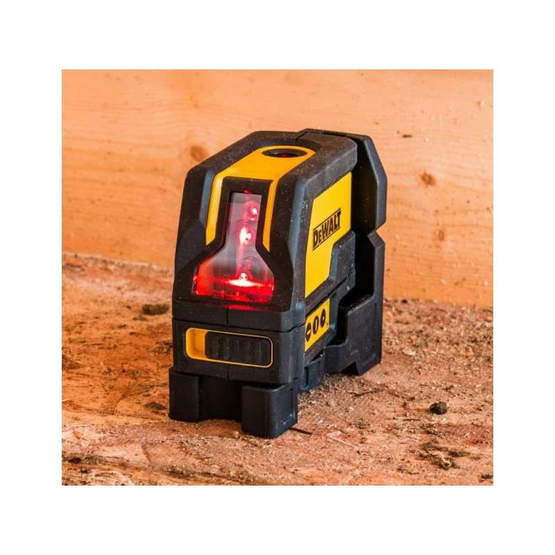 Combiné laser en croix et fil à plomb DEWALT DW0822-XJ
