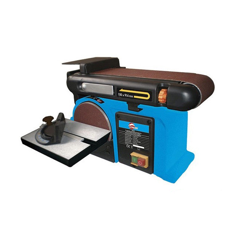 Combiné ponceur en 150 mm LEMAN LOPON150