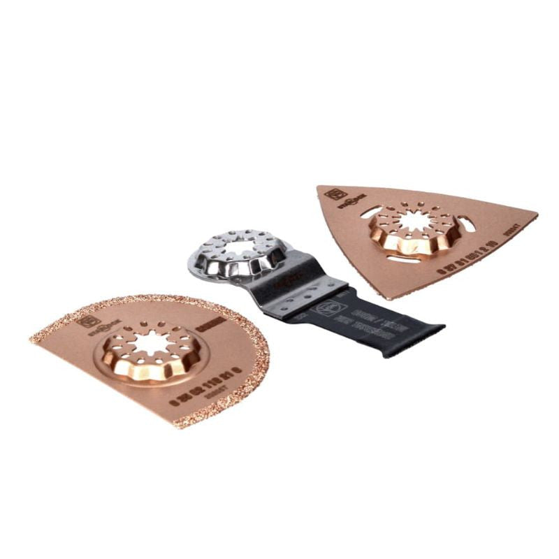 Combo SL3 Kit lames pour rénovation sols et salles de bain FEIN 35222967070 STARLOCK